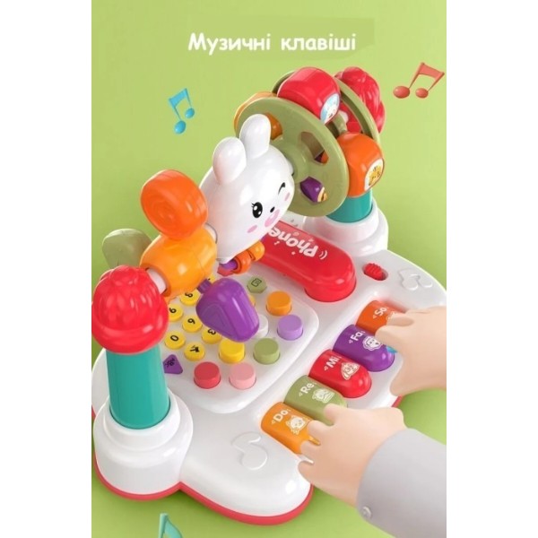 Фото - Интерактивная игрушка Smart Baby Rabbit Story (6928270766157)